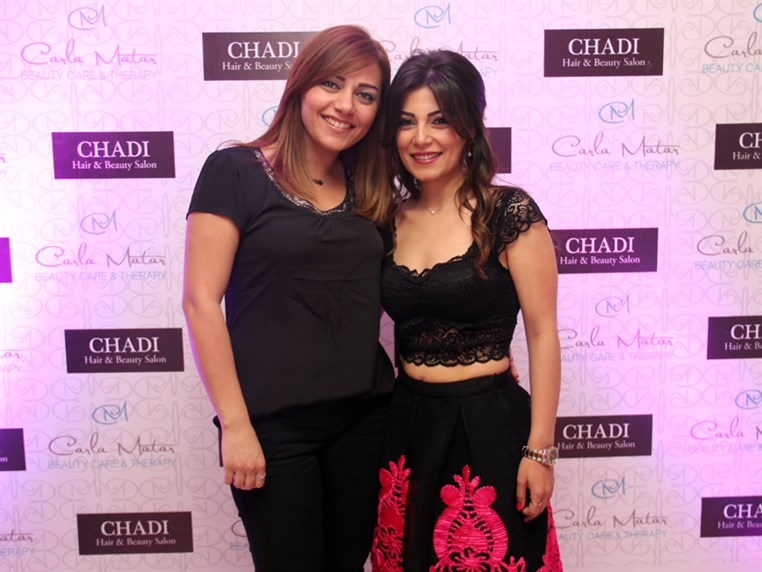 Opening of Carla Matar Beauty Care